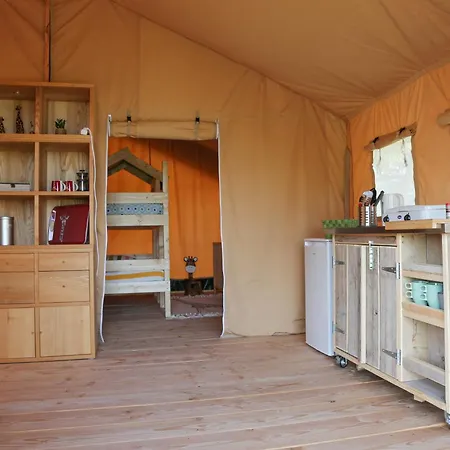 Safarilodge Prestige Tent 12 5 Pers 3* Jayac