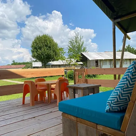 Safarilodge Prestige Tent 12 5 Pers